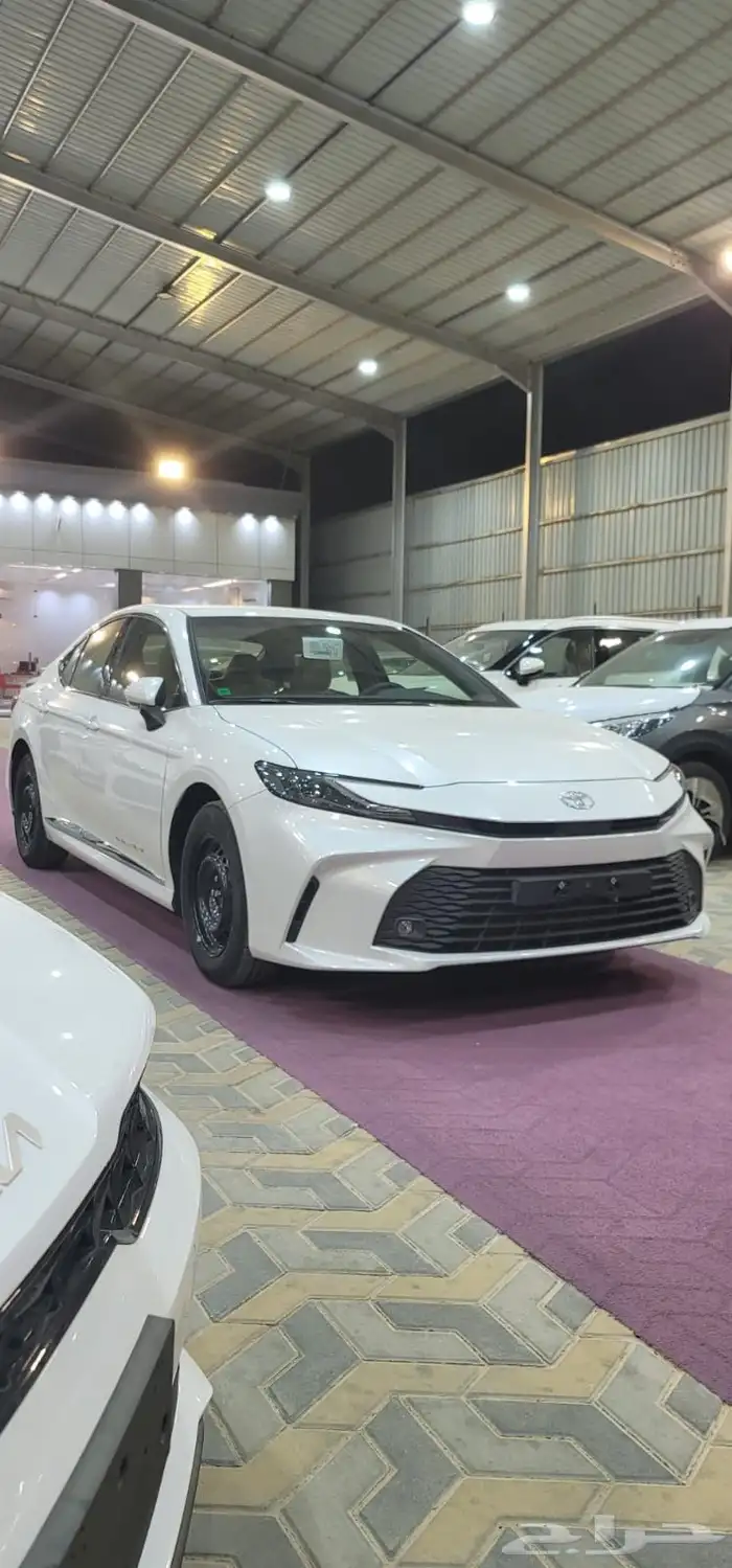 كامري2025 جميع الالوان والفئات اقساط 28