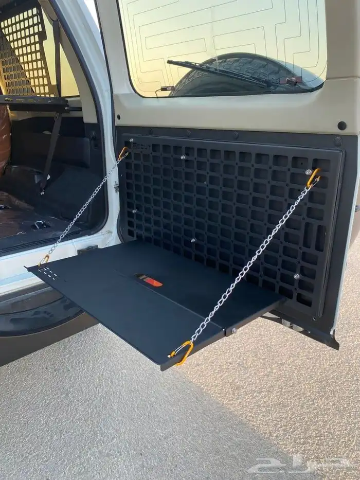 طاولة تركب على مولي سستم باب الشنطة 9