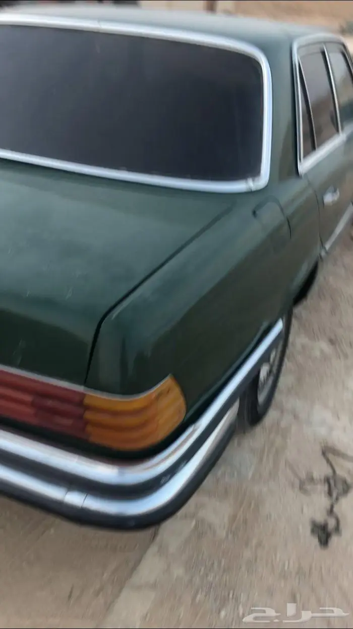 مرسيدس كلاسيك 280SE موديل 1977 0