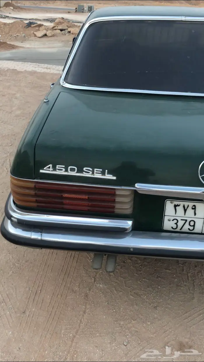 مرسيدس كلاسيك 280SE موديل 1977 1