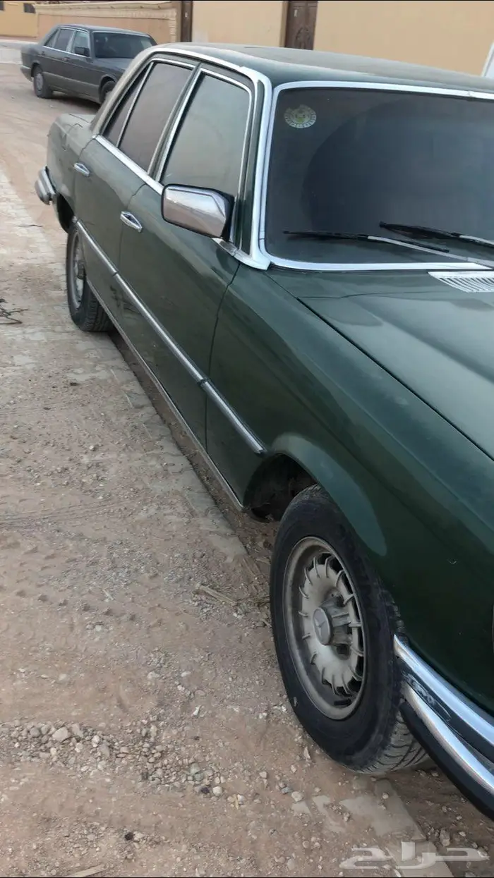 مرسيدس كلاسيك 280SE موديل 1977 2