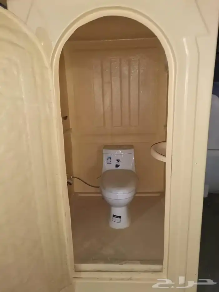حمامات متنقله 1