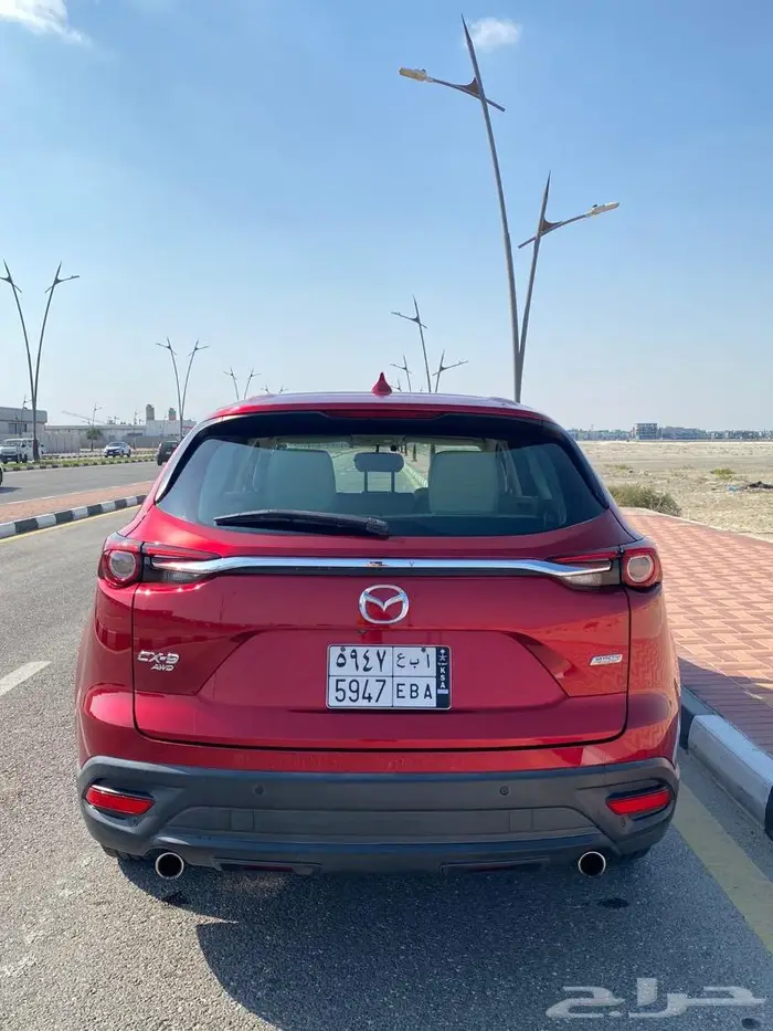 للبيع مازدا cx9 نص فل الموديل 2018 1