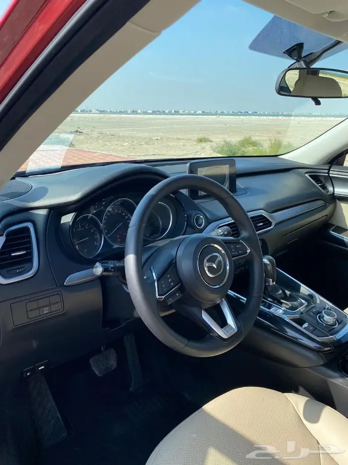 للبيع مازدا cx9 نص فل الموديل 2018 4