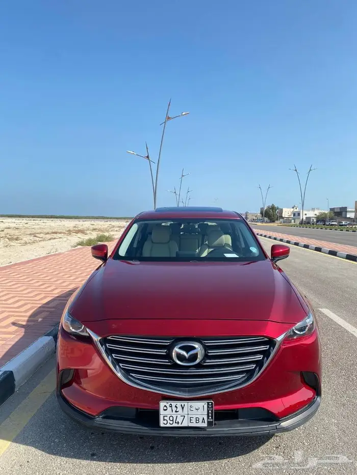 للبيع مازدا cx9 نص فل الموديل 2018 0