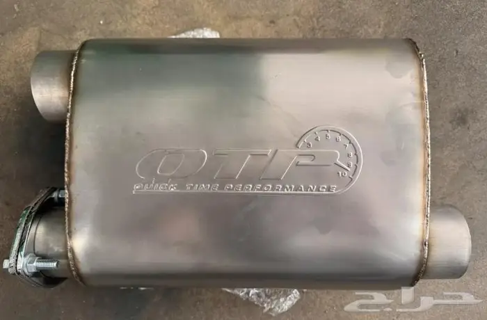 دبه صوت QTP Screamer Muffler w Bolt-On cutout 3 inch 1