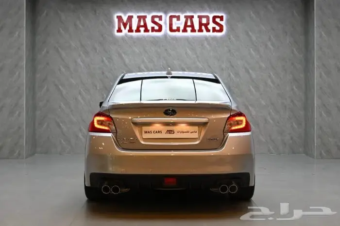 سوبارو WRX-2016 سعودي 9