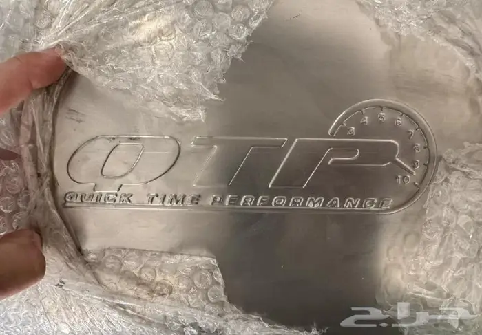 دبه صوت QTP Screamer Muffler w Bolt-On cutout 3 inch 7