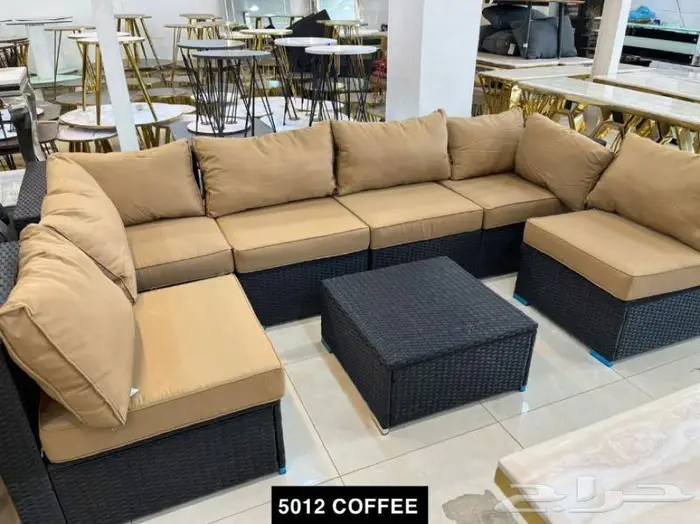 جديد اثاث كنب مكتبي جلد فخم (وطقم كنبات وطني تفصيل في ورشة) 16