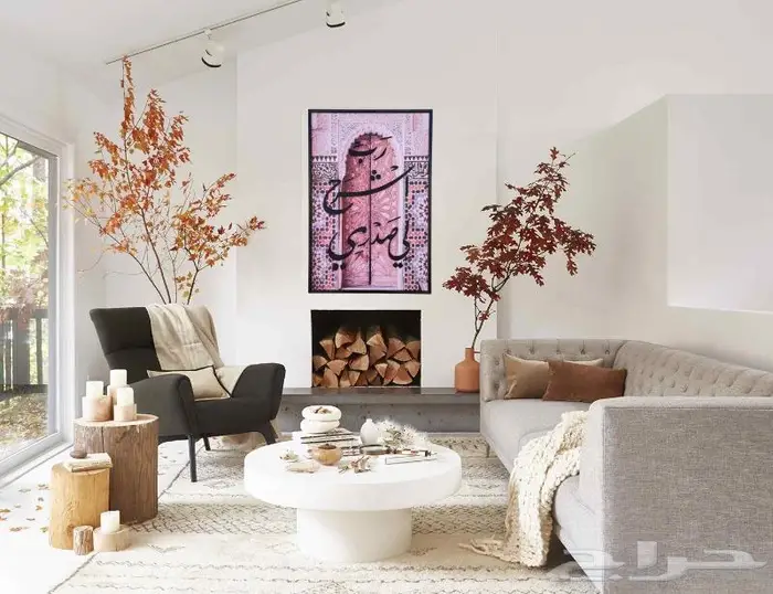 لوحة فنية محفورة بالخشب - تصميم مميز لديكور المنزل 5