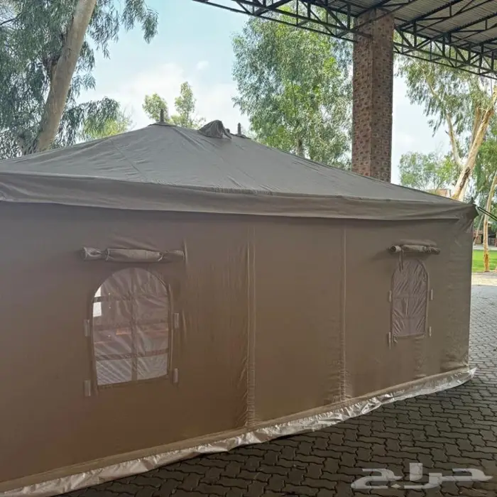 خيمة خيام الربيع 4x6 م فريم مقاومة للماء السنيدي للخيام 1