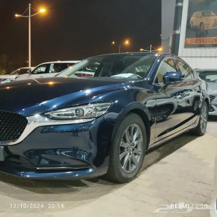 مازدا 2023 استاندر 6