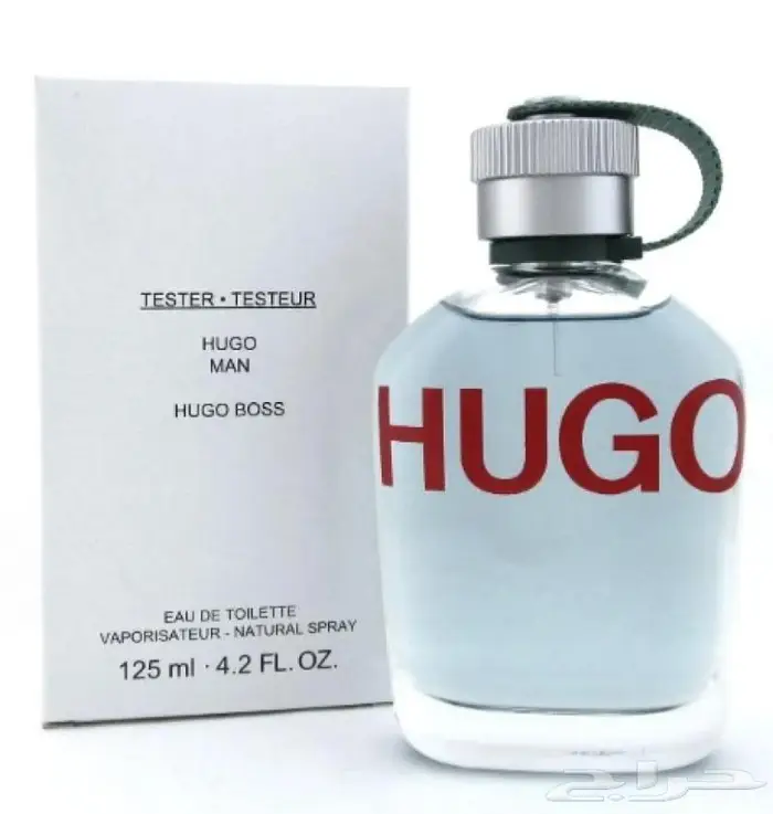 تستر عطر هيوجو بوس - تساتر -عطور 1