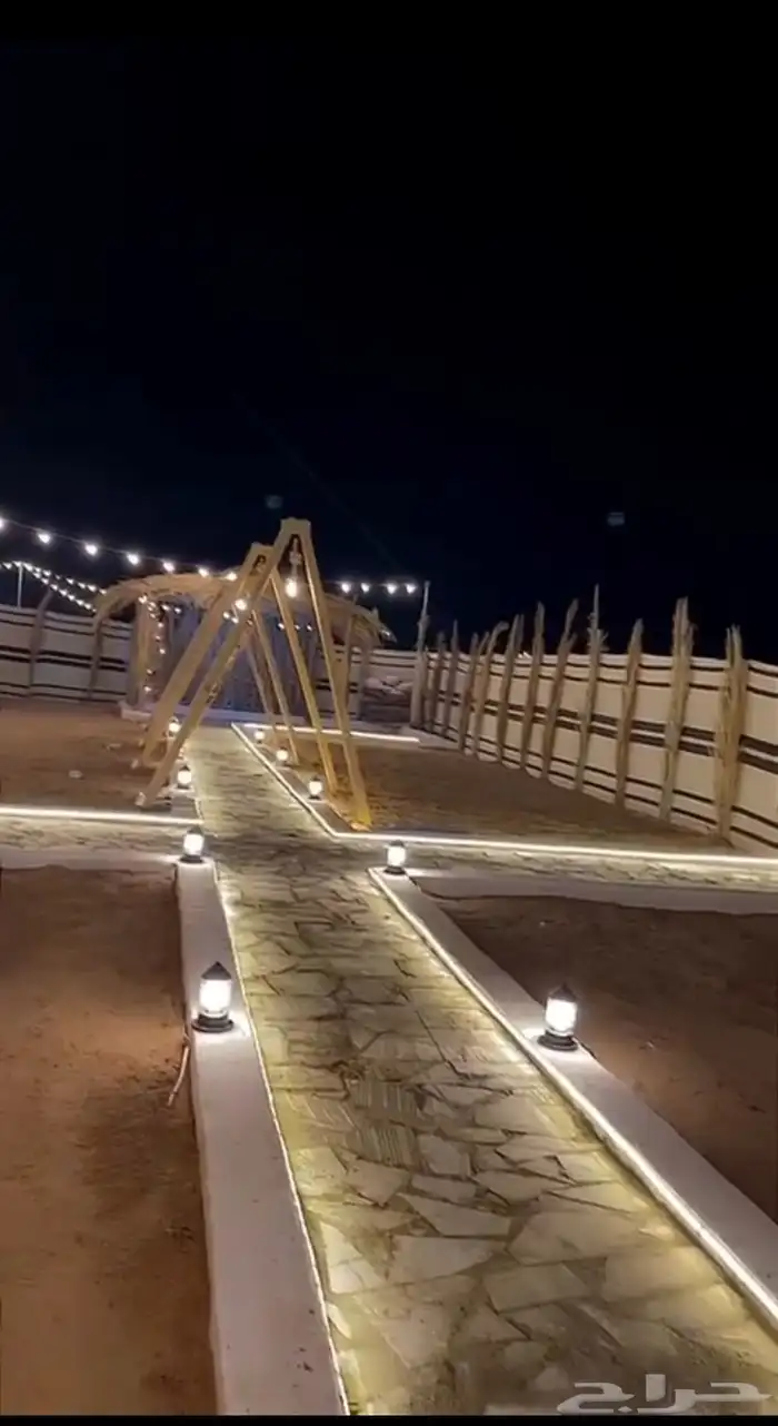 مخيم الوتين لليجار اليومي 1