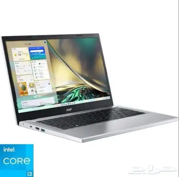 لابتوب شبه جديد استخدام كم يوم فقط 5