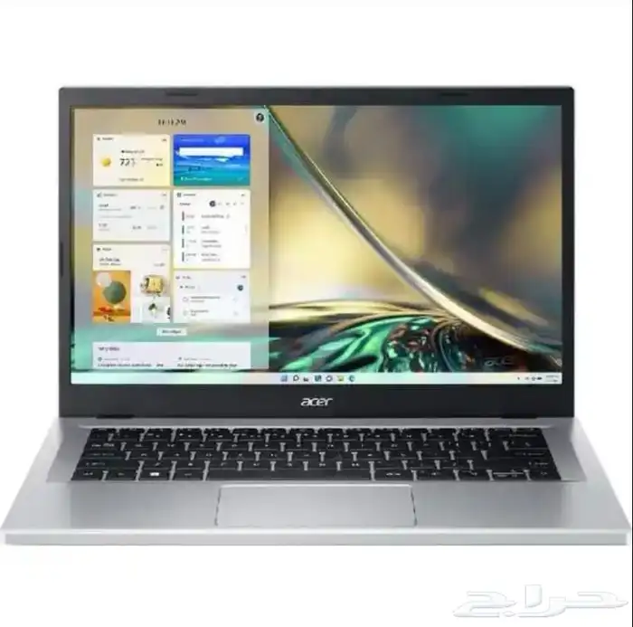 لابتوب شبه جديد استخدام كم يوم فقط 4