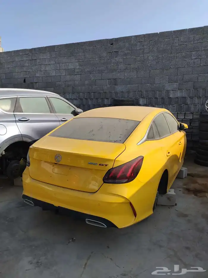 MG GT تشليح 0