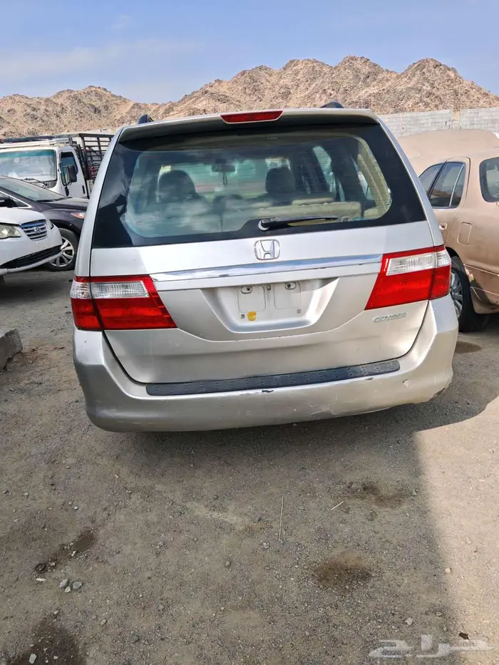 هوندا اوديسي 2005 2
