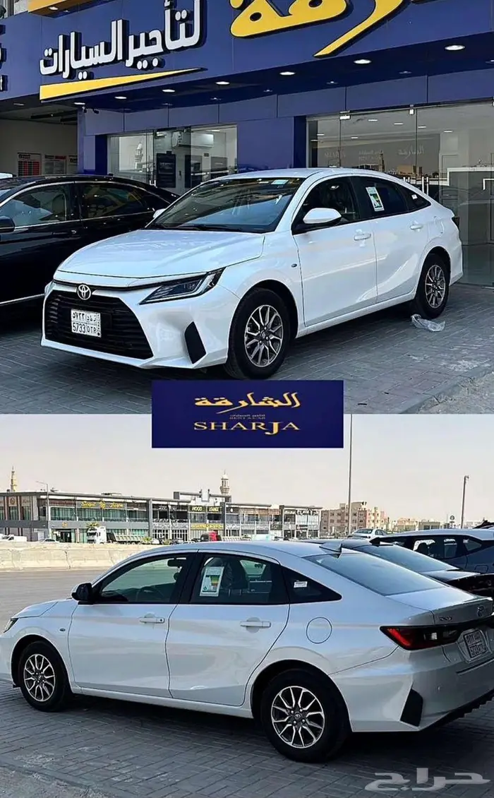 مكتب الشارقة لتأجير السيارات فرع الملقا 9