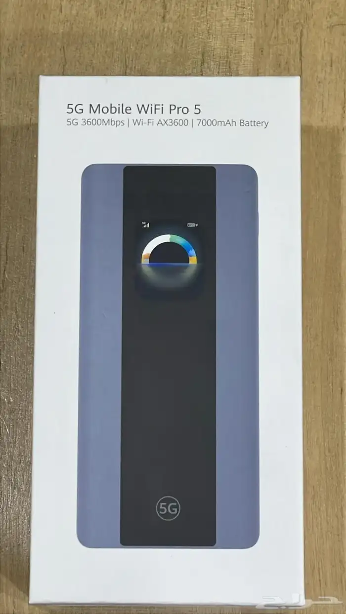 راوتر متنقل جديد E6888-982 5G Mobile WiFi Pro 5 4