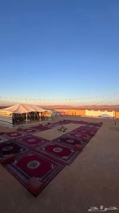 عندك مناسبه كبيره مخيمات الهودج 0