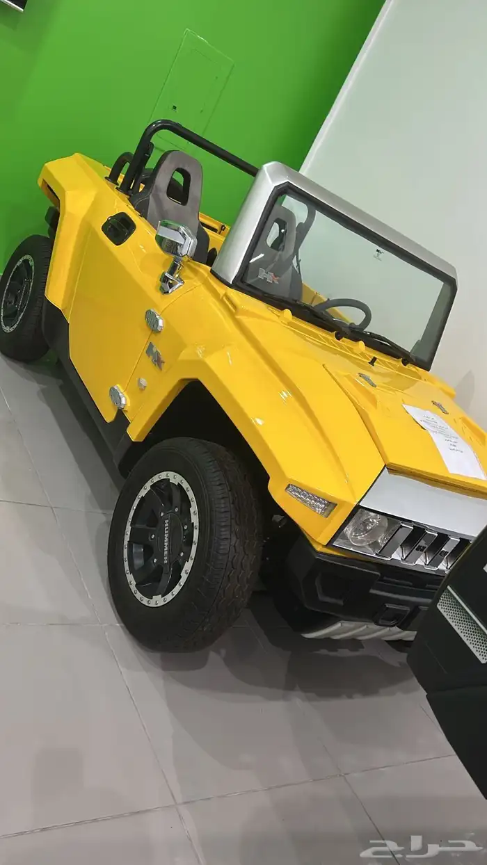 همر سيارة كهربائية HX-T HUMMER 0