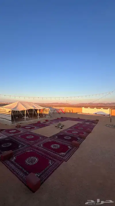 عندك مناسبه كبيره مخيمات الهودج 4