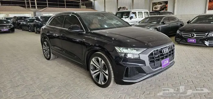 أودي Q8 موديل 2021 1