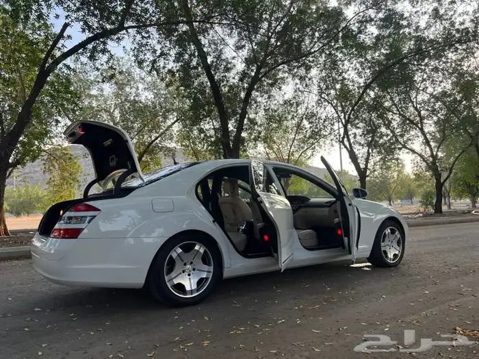 مرسيدس بانوراما 500 S الممشى 170 الف كم 2007 84