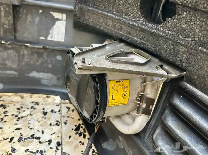 صدام مرسيديس ابوعيون 1999 7