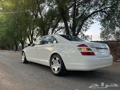 مرسيدس بانوراما 500 S الممشى 170 الف كم 2007 0