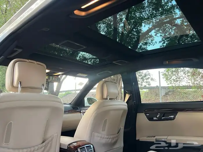 مرسيدس بانوراما 500 S الممشى 170 الف كم 2007 66