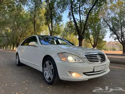 مرسيدس بانوراما 500 S الممشى 170 الف كم 2007 11
