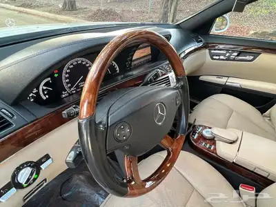 مرسيدس بانوراما 500 S الممشى 170 الف كم 2007 38