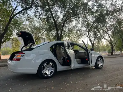مرسيدس بانوراما 500 S الممشى 170 الف كم 2007 16