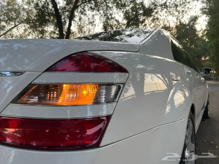 مرسيدس بانوراما 500 S الممشى 170 الف كم 2007 21