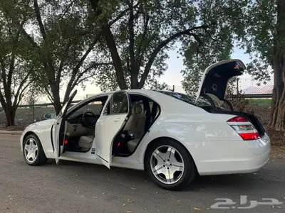 مرسيدس بانوراما 500 S الممشى 170 الف كم 2007 86