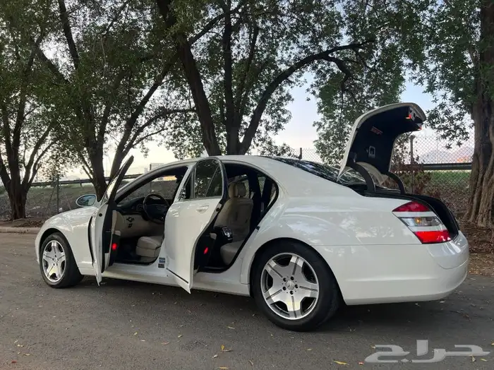مرسيدس بانوراما 500 S الممشى 170 الف كم 2007 86