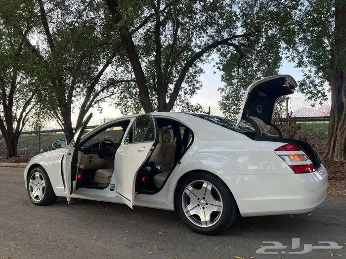 مرسيدس بانوراما 500 S الممشى 170 الف كم 2007 13