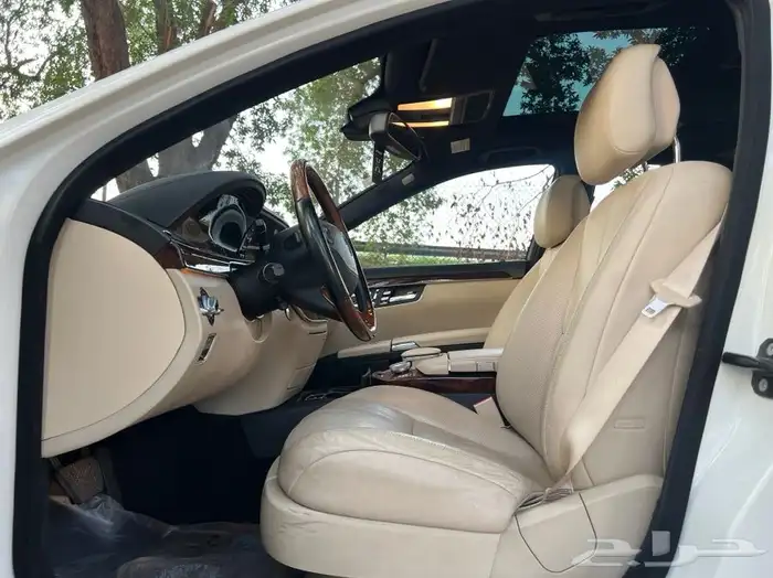 مرسيدس بانوراما 500 S الممشى 170 الف كم 2007 40