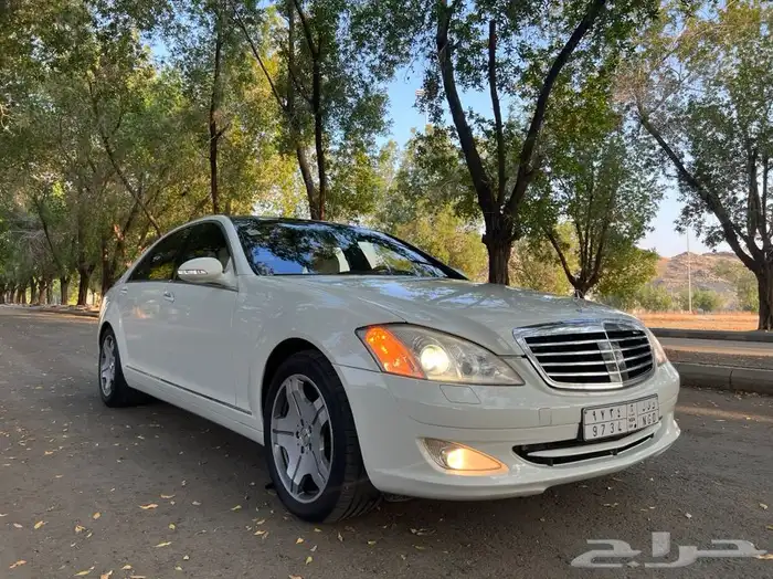 مرسيدس بانوراما 500 S الممشى 170 الف كم 2007 10