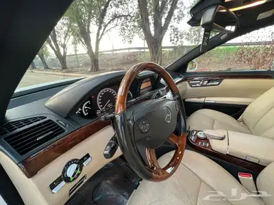 مرسيدس بانوراما 500 S الممشى 170 الف كم 2007 35