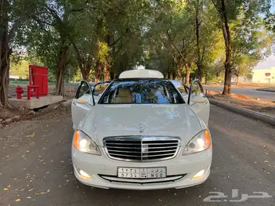 مرسيدس بانوراما 500 S الممشى 170 الف كم 2007 98