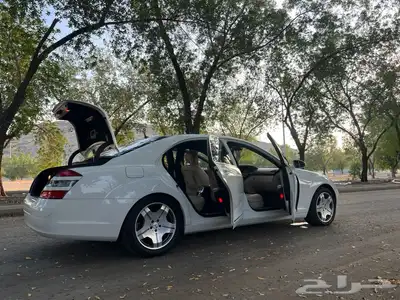 مرسيدس بانوراما 500 S الممشى 170 الف كم 2007 12