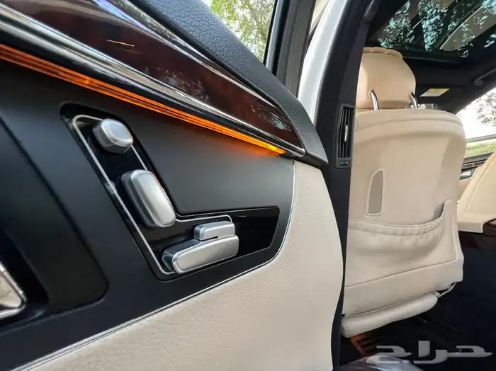 مرسيدس بانوراما 500 S الممشى 170 الف كم 2007 63