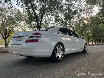 مرسيدس بانوراما 500 S الممشى 170 الف كم 2007 9