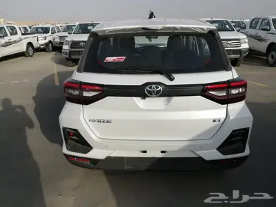 تويوتا رايز استاندر موديل 2024 14