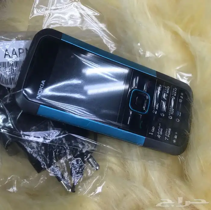 جوال نوكيا 5000 صناعة هندي أصلي - مستخدم نظيف جدا 5