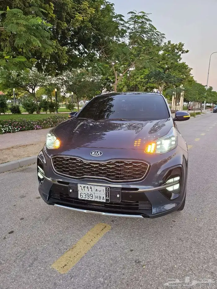 تم بيع كيا سبورتاج 2019 ديزل 1