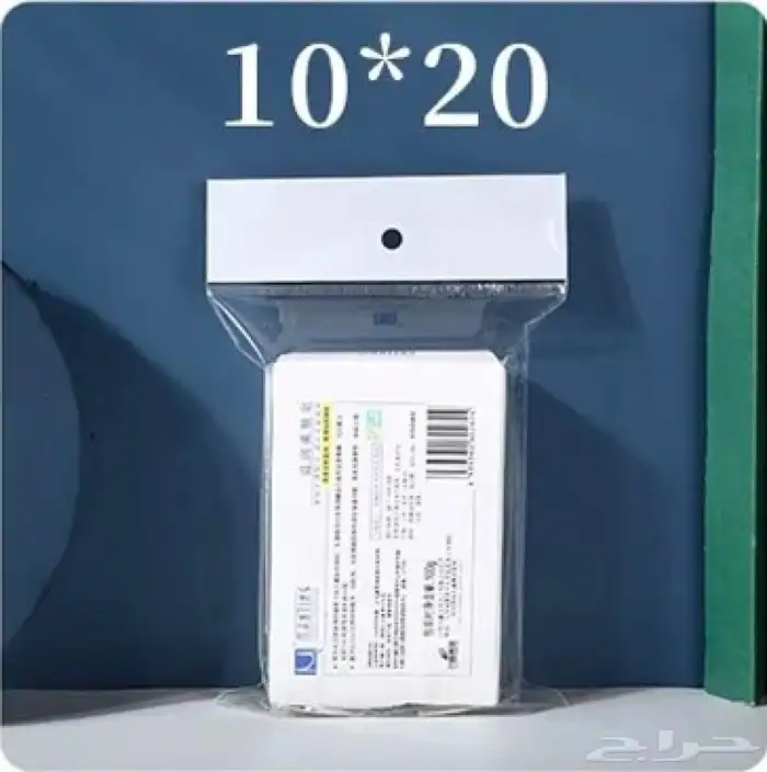 أكياس شفافة مع فتحة تعليق 1